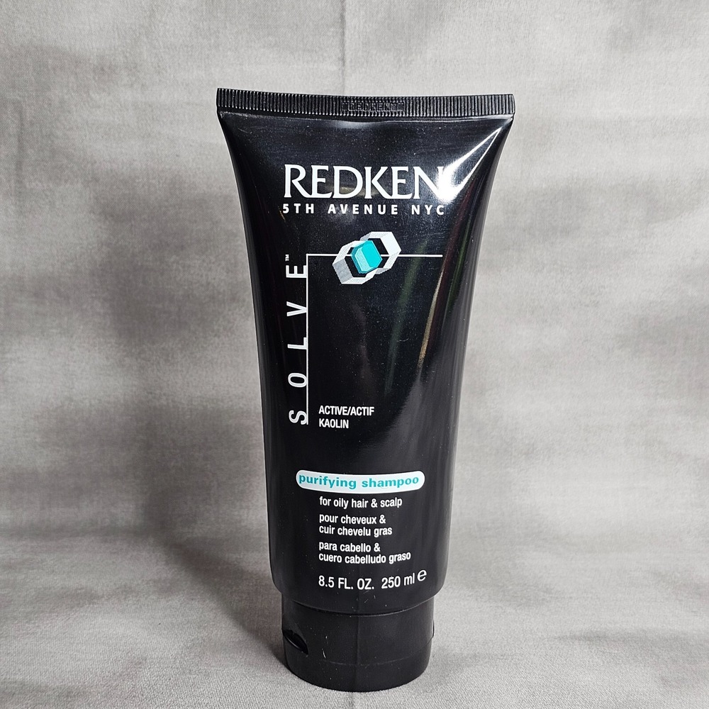 REDKEN Solve Active Purifying Shampoo - Oily Hair & Scalp 8.5oz Original Formula